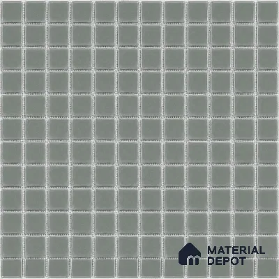Swimming Pool Mosaic Tile TL 10677 C | 317.6 x 317.6 mm (Chip Size 25x25 mm) Glossy Finish Glass Tile - 5 mm | Suitable For Bathroom, Pool, Kitchen