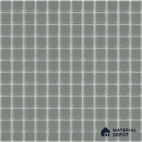 Mosaic Floor & Wall Tile TL 10677 C | 317.6 x 317.6 mm (Chip Size 25x25 mm) Glossy Finish Glass Tile - 5 mm | Suitable For Outdoor, Swimming Pool Area