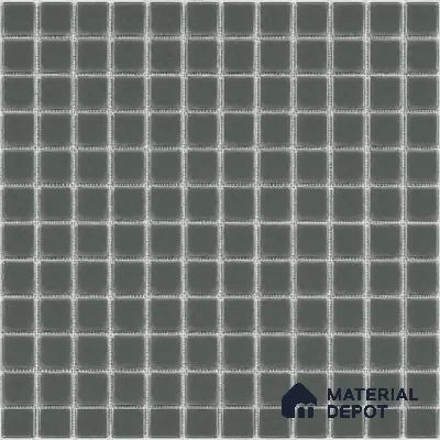 Swimming Pool Mosaic Tile TL 10677 D | 317.6 x 317.6 mm (Chip Size 25x25 mm) Glossy Finish Glass Tile - 5 mm | Suitable For Bathroom, Pool, Kitchen