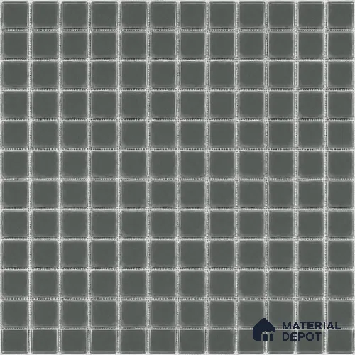 Mosaic Floor & Wall Tile TL 10677 D | 317.6 x 317.6 mm (Chip Size 25x25 mm) Glossy Finish Glass Tile - 5 mm | Suitable For Outdoor, Swimming Pool Area