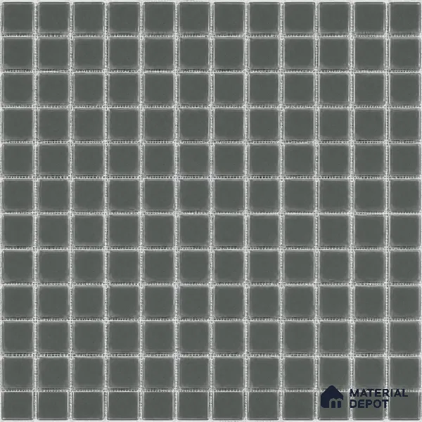 Swimming Pool Mosaic Tile TL 10677 D | 317.6 x 317.6 mm (Chip Size 25x25 mm) Glossy Finish Glass Tile - 5 mm | Suitable For Bathroom, Pool, Kitchen