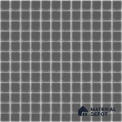 Swimming Pool Mosaic Tile TL 10677 E | 317.6 x 317.6 mm (Chip Size 25x25 mm) Glossy Finish Glass Tile - 5 mm | Suitable For Bathroom, Pool, Kitchen