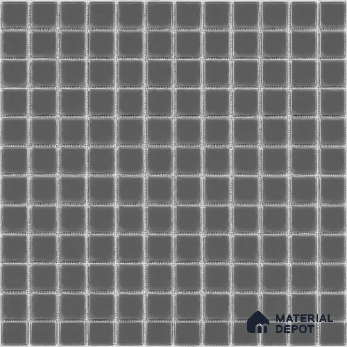 Mosaic Floor & Wall Tile TL 10677 E | 317.6 x 317.6 mm (Chip Size 25x25 mm) Glossy Finish Glass Tile - 5 mm | Suitable For Outdoor, Swimming Pool Area