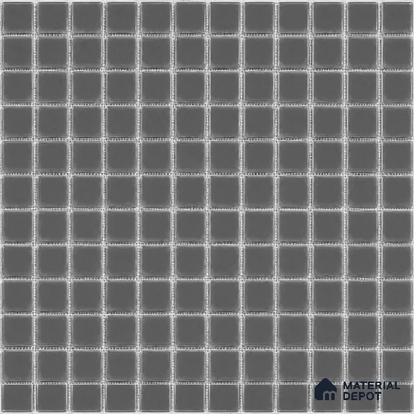 Swimming Pool Mosaic Tile TL 10677 E | 317.6 x 317.6 mm (Chip Size 25x25 mm) Glossy Finish Glass Tile - 5 mm | Suitable For Bathroom, Pool, Kitchen