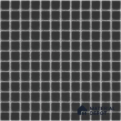 Swimming Pool Mosaic Tile TL 10677 F | 317.6 x 317.6 mm (Chip Size 25x25 mm) Glossy Finish Glass Tile - 5 mm | Suitable For Bathroom, Pool, Kitchen