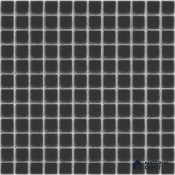 Swimming Pool Mosaic Tile TL 10677 F | 317.6 x 317.6 mm (Chip Size 25x25 mm) Glossy Finish Glass Tile - 5 mm | Suitable For Bathroom, Pool, Kitchen