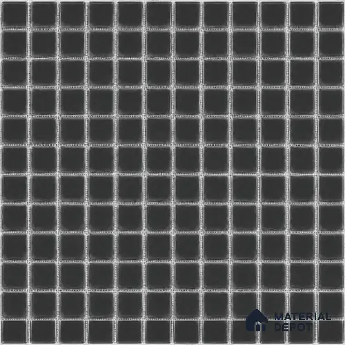 Mosaic Floor & Wall Tile TL 10677 F | 317.6 x 317.6 mm (Chip Size 25x25 mm) Glossy Finish Glass Tile - 5 mm | Suitable For Outdoor, Swimming Pool Area