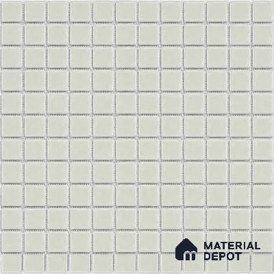 Mosaic Floor & Wall Tile TL 10677 | 317.6 x 317.6 mm (Chip Size 25x25 mm) Glossy Finish Glass Tile - 5 mm | Suitable For Outdoor, Swimming Pool Area