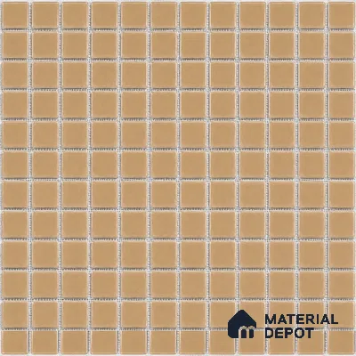 Swimming Pool Mosaic Tile TL 10678 C | 317.6 x 317.6 mm (Chip Size 25x25 mm) Glossy Finish Glass Tile - 5 mm | Suitable For Bathroom, Pool, Kitchen