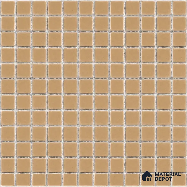 Swimming Pool Mosaic Tile TL 10678 C | 317.6 x 317.6 mm (Chip Size 25x25 mm) Glossy Finish Glass Tile - 5 mm | Suitable For Bathroom, Pool, Kitchen