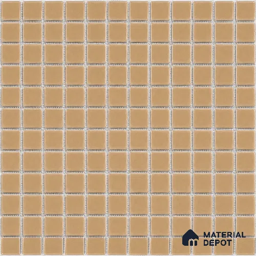 Mosaic Floor & Wall Tile TL 10678 C | 317.6 x 317.6 mm (Chip Size 25x25 mm) Glossy Finish Glass Tile - 5 mm | Suitable For Outdoor, Swimming Pool Area