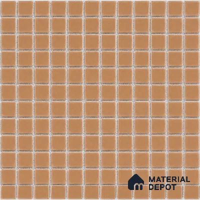 Swimming Pool Mosaic Tile TL 10678 D | 317.6 x 317.6 mm (Chip Size 25x25 mm) Glossy Finish Glass Tile - 5 mm | Suitable For Bathroom, Pool, Kitchen