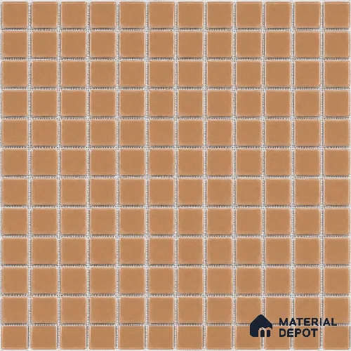 Mosaic Floor & Wall Tile TL 10678 D | 317.6 x 317.6 mm (Chip Size 25x25 mm) Glossy Finish Glass Tile - 5 mm | Suitable For Outdoor, Swimming Pool Area