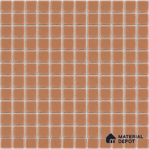 Mosaic Floor & Wall Tile TL 10678 E | 317.6 x 317.6 mm (Chip Size 25x25 mm) Glossy Finish Glass Tile - 5 mm | Suitable For Outdoor, Swimming Pool Area