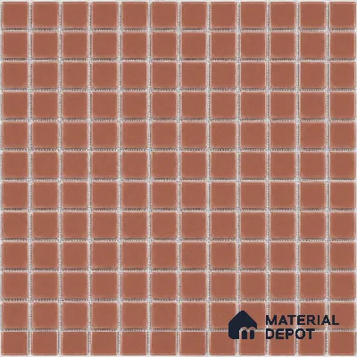 Mosaic Floor & Wall Tile TL 10678 F | 317.6 x 317.6 mm (Chip Size 25x25 mm) Glossy Finish Glass Tile - 5 mm | Suitable For Outdoor, Swimming Pool Area