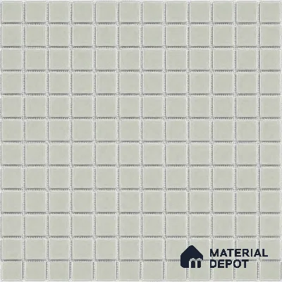 Swimming Pool Mosaic Tile TL 10678 | 317.6 x 317.6 mm (Chip Size 25x25 mm) Glossy Finish Glass Tile - 5 mm | Suitable For Bathroom, Pool, Kitchen