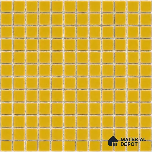 Mosaic Floor & Wall Tile TL 10679 D | 317.6 x 317.6 mm (Chip Size 25x25 mm) Glossy Finish Glass Tile - 5 mm | Suitable For Outdoor, Swimming Pool Area