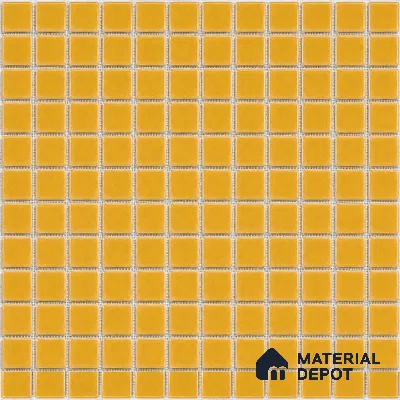 Swimming Pool Mosaic Tile TL 10679 E | 317.6 x 317.6 mm (Chip Size 25x25 mm) Glossy Finish Glass Tile - 5 mm | Suitable For Bathroom, Pool, Kitchen