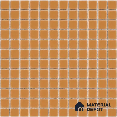Swimming Pool Mosaic Tile TL 10679 F | 317.6 x 317.6 mm (Chip Size 25x25 mm) Glossy Finish Glass Tile - 5 mm | Suitable For Bathroom, Pool, Kitchen