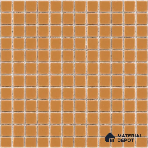 Mosaic Floor & Wall Tile TL 10679 F | 317.6 x 317.6 mm (Chip Size 25x25 mm) Glossy Finish Glass Tile - 5 mm | Suitable For Outdoor, Swimming Pool Area