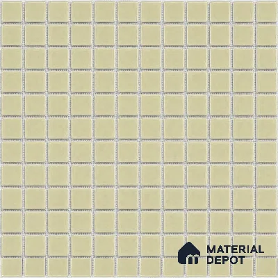 Swimming Pool Mosaic Tile TL 10679 | 317.6 x 317.6 mm (Chip Size 25x25 mm) Glossy Finish Glass Tile - 5 mm | Suitable For Bathroom, Pool, Kitchen