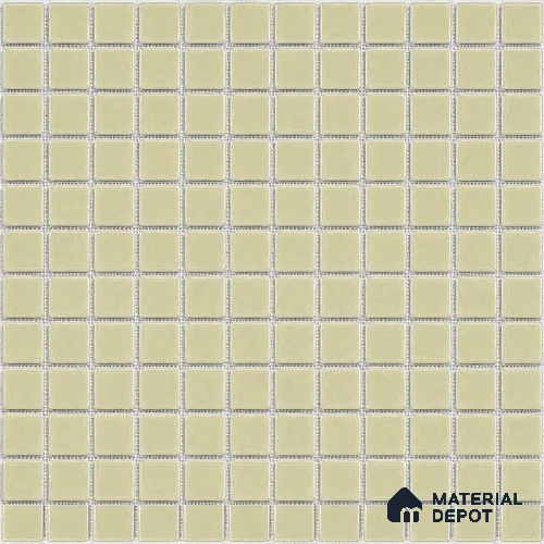 Mosaic Floor & Wall Tile TL 10679 | 317.6 x 317.6 mm (Chip Size 25x25 mm) Glossy Finish Glass Tile - 5 mm | Suitable For Outdoor, Swimming Pool Area