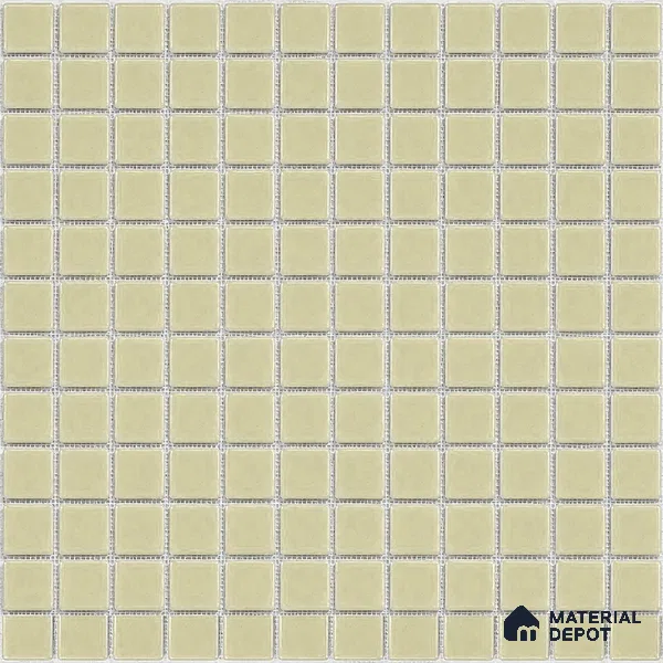 Swimming Pool Mosaic Tile TL 10679 | 317.6 x 317.6 mm (Chip Size 25x25 mm) Glossy Finish Glass Tile - 5 mm | Suitable For Bathroom, Pool, Kitchen