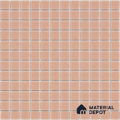 Swimming Pool Mosaic Tile TL 10680 C | 317.6 x 317.6 mm (Chip Size 25x25 mm) Glossy Finish Glass Tile - 5 mm | Suitable For Bathroom, Pool, Kitchen