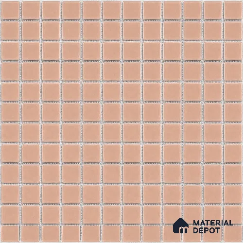Mosaic Floor & Wall Tile TL 10680 C | 317.6 x 317.6 mm (Chip Size 25x25 mm) Glossy Finish Glass Tile - 5 mm | Suitable For Outdoor, Swimming Pool Area