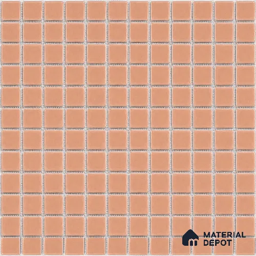 Mosaic Floor & Wall Tile TL 10680 D | 317.6 x 317.6 mm (Chip Size 25x25 mm) Glossy Finish Glass Tile - 5 mm | Suitable For Outdoor, Swimming Pool Area