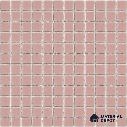 Mosaic Floor & Wall Tile TL 10680 E | 317.6 x 317.6 mm (Chip Size 25x25 mm) Glossy Finish Glass Tile - 5 mm | Suitable For Outdoor, Swimming Pool Area