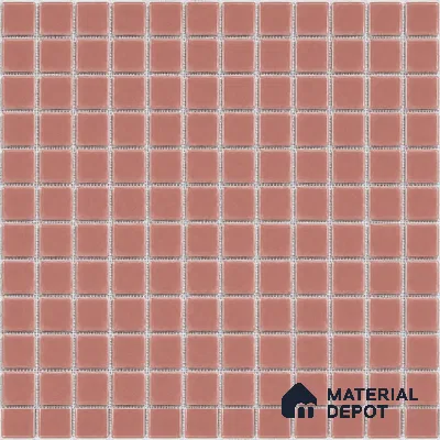 Swimming Pool Mosaic Tile TL 10680 F | 317.6 x 317.6 mm (Chip Size 25x25 mm) Glossy Finish Glass Tile - 5 mm | Suitable For Bathroom, Pool, Kitchen