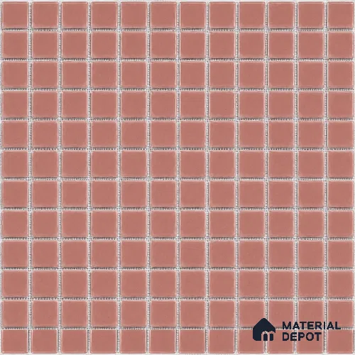 Mosaic Floor & Wall Tile TL 10680 F | 317.6 x 317.6 mm (Chip Size 25x25 mm) Glossy Finish Glass Tile - 5 mm | Suitable For Outdoor, Swimming Pool Area