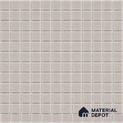 Swimming Pool Mosaic Tile TL 10680 | 317.6 x 317.6 mm (Chip Size 25x25 mm) Glossy Finish Glass Tile - 5 mm | Suitable For Bathroom, Pool, Kitchen