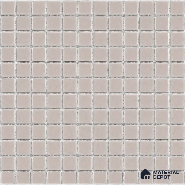 Swimming Pool Mosaic Tile TL 10680 | 317.6 x 317.6 mm (Chip Size 25x25 mm) Glossy Finish Glass Tile - 5 mm | Suitable For Bathroom, Pool, Kitchen