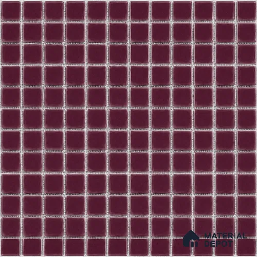 Mosaic Floor & Wall Tile TL 10681 C | 317.6 x 317.6 mm (Chip Size 25x25 mm) Glossy Finish Glass Tile - 5 mm | Suitable For Outdoor, Swimming Pool Area