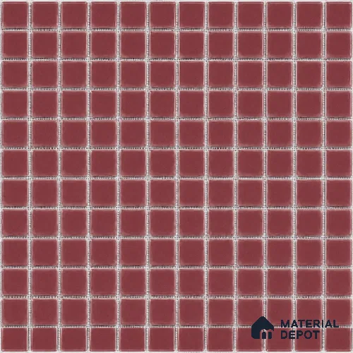 Mosaic Floor & Wall Tile TL 10681 | 317.6 x 317.6 mm (Chip Size 25x25 mm) Glossy Finish Glass Tile - 5 mm | Suitable For Outdoor, Swimming Pool Area
