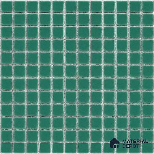 Mosaic Floor & Wall Tile TL 10683 B | 317.6 x 317.6 mm (Chip Size 25x25 mm) Glossy Finish Glass Tile - 5 mm | Suitable For Outdoor, Swimming Pool Area
