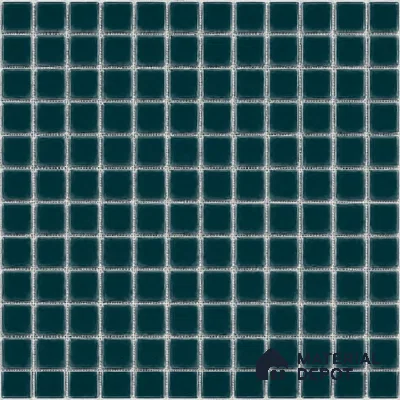 Swimming Pool Mosaic Tile TL 10683 C | 317.6 x 317.6 mm (Chip Size 25x25 mm) Glossy Finish Glass Tile - 5 mm | Suitable For Bathroom, Pool, Kitchen