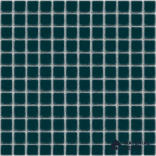 Mosaic Floor & Wall Tile TL 10683 C | 317.6 x 317.6 mm (Chip Size 25x25 mm) Glossy Finish Glass Tile - 5 mm | Suitable For Outdoor, Swimming Pool Area