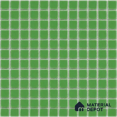 Swimming Pool Mosaic Tile TL 10684 B | 317.6 x 317.6 mm (Chip Size 25x25 mm) Glossy Finish Glass Tile - 5 mm | Suitable For Bathroom, Pool, Kitchen