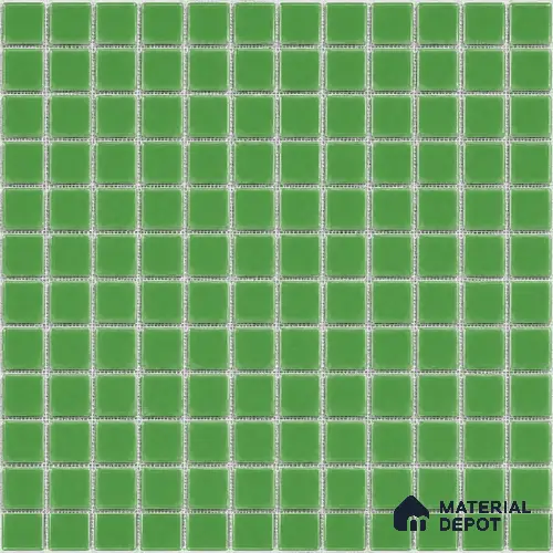 Mosaic Floor & Wall Tile TL 10684 B | 317.6 x 317.6 mm (Chip Size 25x25 mm) Glossy Finish Glass Tile - 5 mm | Suitable For Outdoor, Swimming Pool Area