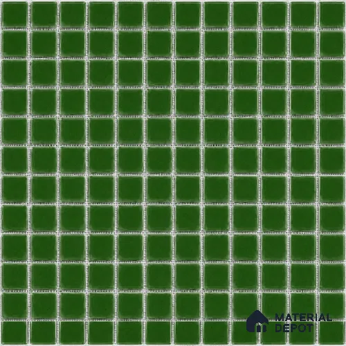 Mosaic Floor & Wall Tile TL 10684 C | 317.6 x 317.6 mm (Chip Size 25x25 mm) Glossy Finish Glass Tile - 5 mm | Suitable For Outdoor, Swimming Pool Area