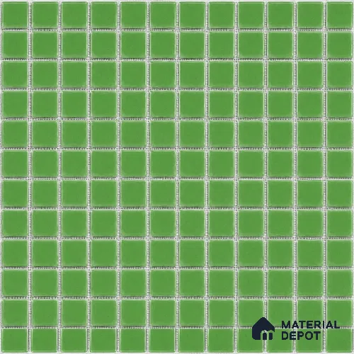 Mosaic Floor & Wall Tile TL 10684 | 317.6 x 317.6 mm (Chip Size 25x25 mm) Glossy Finish Glass Tile - 5 mm | Suitable For Outdoor, Swimming Pool Area