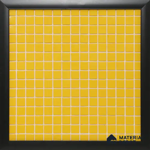 Mosaic Floor & Wall Tile TL 10705 | 327 x 327 mm (Chip Size 20x20 mm) Glossy Finish Glass Tile - 4 mm | Suitable For Outdoor, Swimming Pool Area