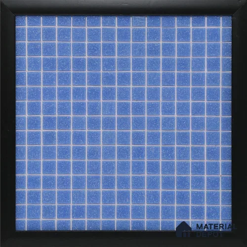 Mosaic Floor & Wall Tile TL 10706 B | 327 x 327 mm (Chip Size 20x20 mm) Glossy Finish Glass Tile - 4 mm | Suitable For Outdoor, Swimming Pool Area