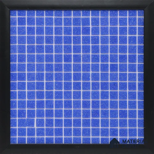 Mosaic Floor & Wall Tile TL 10706 C | 327 x 327 mm (Chip Size 20x20 mm) Glossy Finish Glass Tile - 4 mm | Suitable For Outdoor, Swimming Pool Area