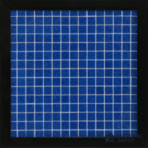 Mosaic Floor & Wall Tile TL 10706 D | 327 x 327 mm (Chip Size 20x20 mm) Glossy Finish Glass Tile - 4 mm | Suitable For Outdoor, Swimming Pool Area