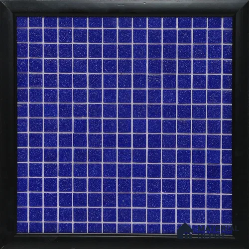 Mosaic Floor & Wall Tile TL 10706 E | 327 x 327 mm (Chip Size 20x20 mm) Glossy Finish Glass Tile - 4 mm | Suitable For Outdoor, Swimming Pool Area