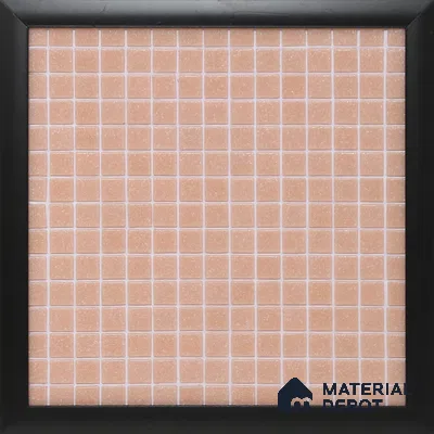 Mosaic Floor & Wall Tile TL 10706 F | 327 x 327 mm (Chip Size 20x20 mm) Glossy Finish Glass Tile - 4 mm | Suitable For Outdoor, Swimming Pool Area
